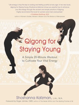 cover image of Qigong for Staying Young